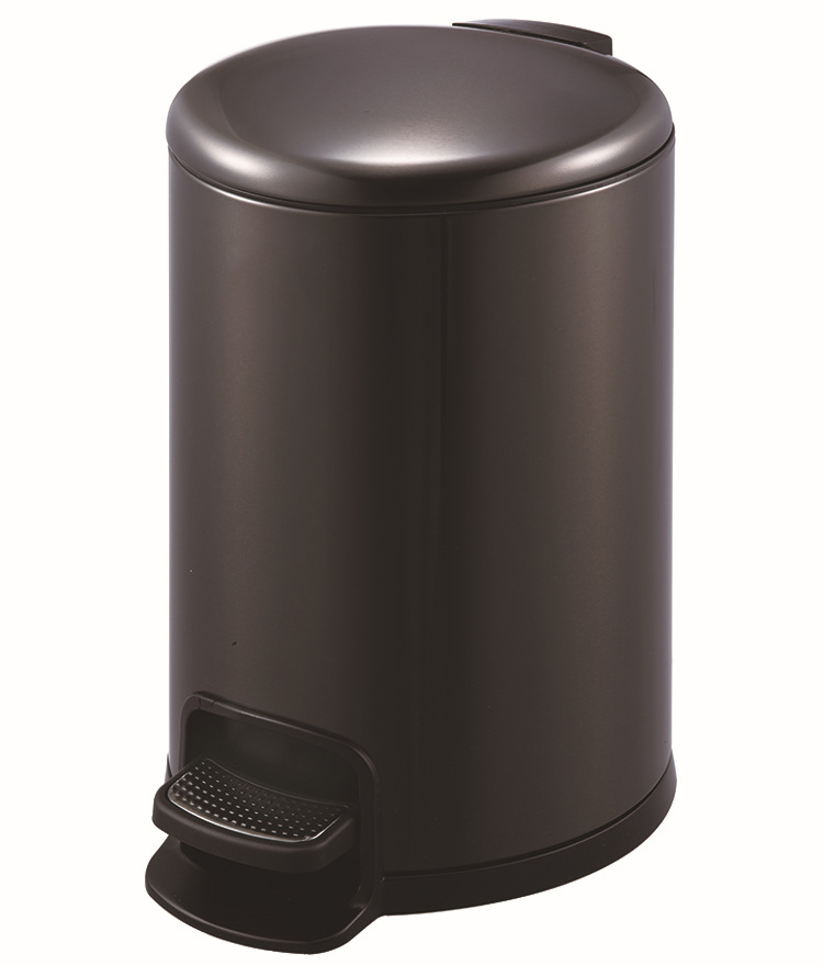 Контейнер для мусора с педалью для ног из нержавеющей стали (30 л/KL-030)